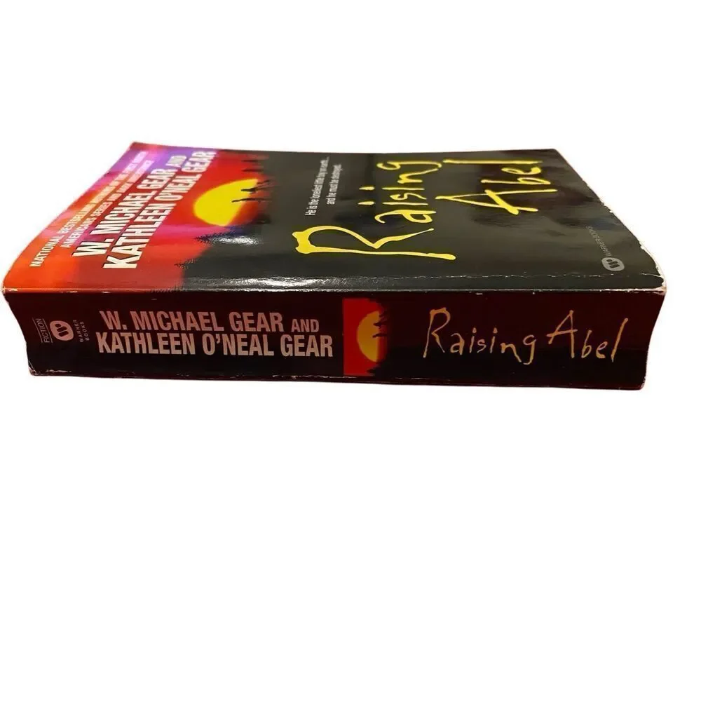 Raising Abel By W Michael Gear Paperback Book 2002 Mystery Action Adventure